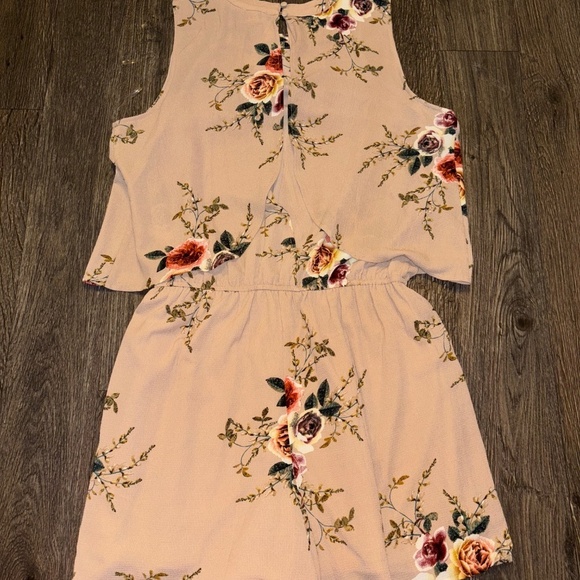 Umgee ultra elegant romper jumpsuit size large new nwt - Picture 12 of 13